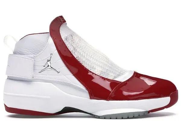 Air Jordan 19 OG White Varsity Red 🔥👟