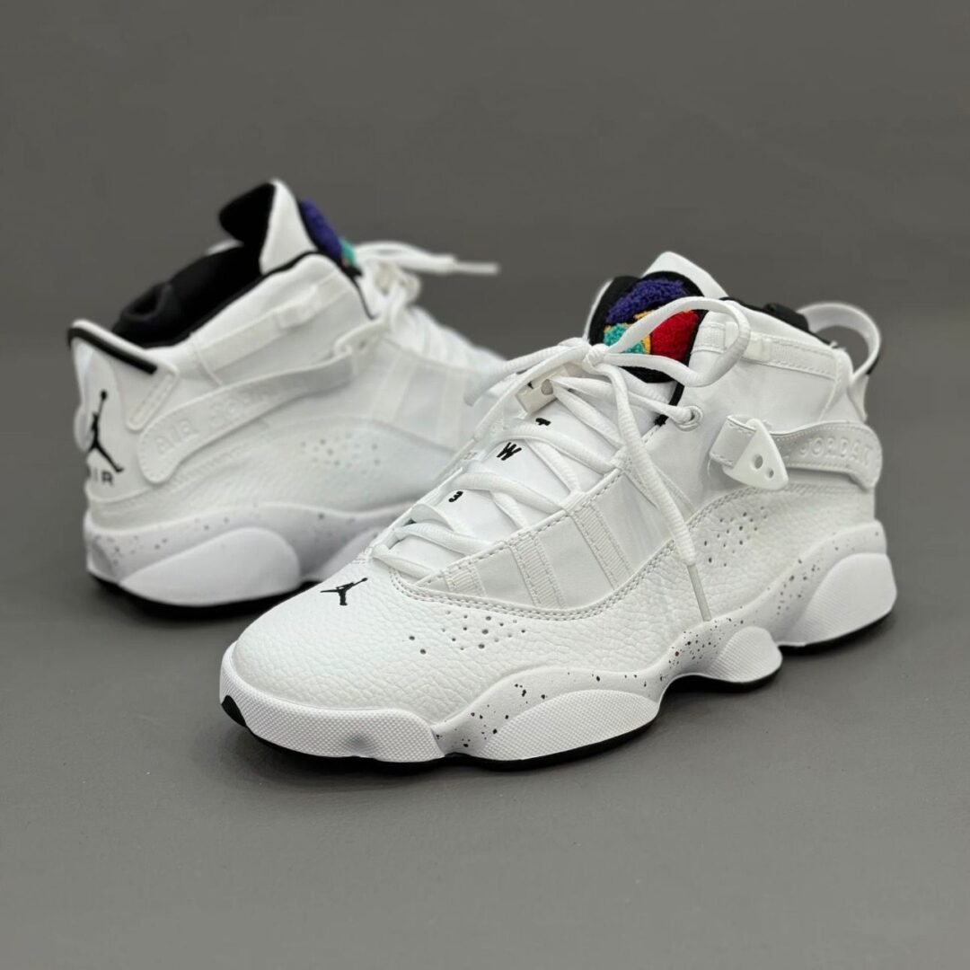 air jordan 6 rings confetti