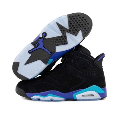nike air jordan 6 "retro"aqua
