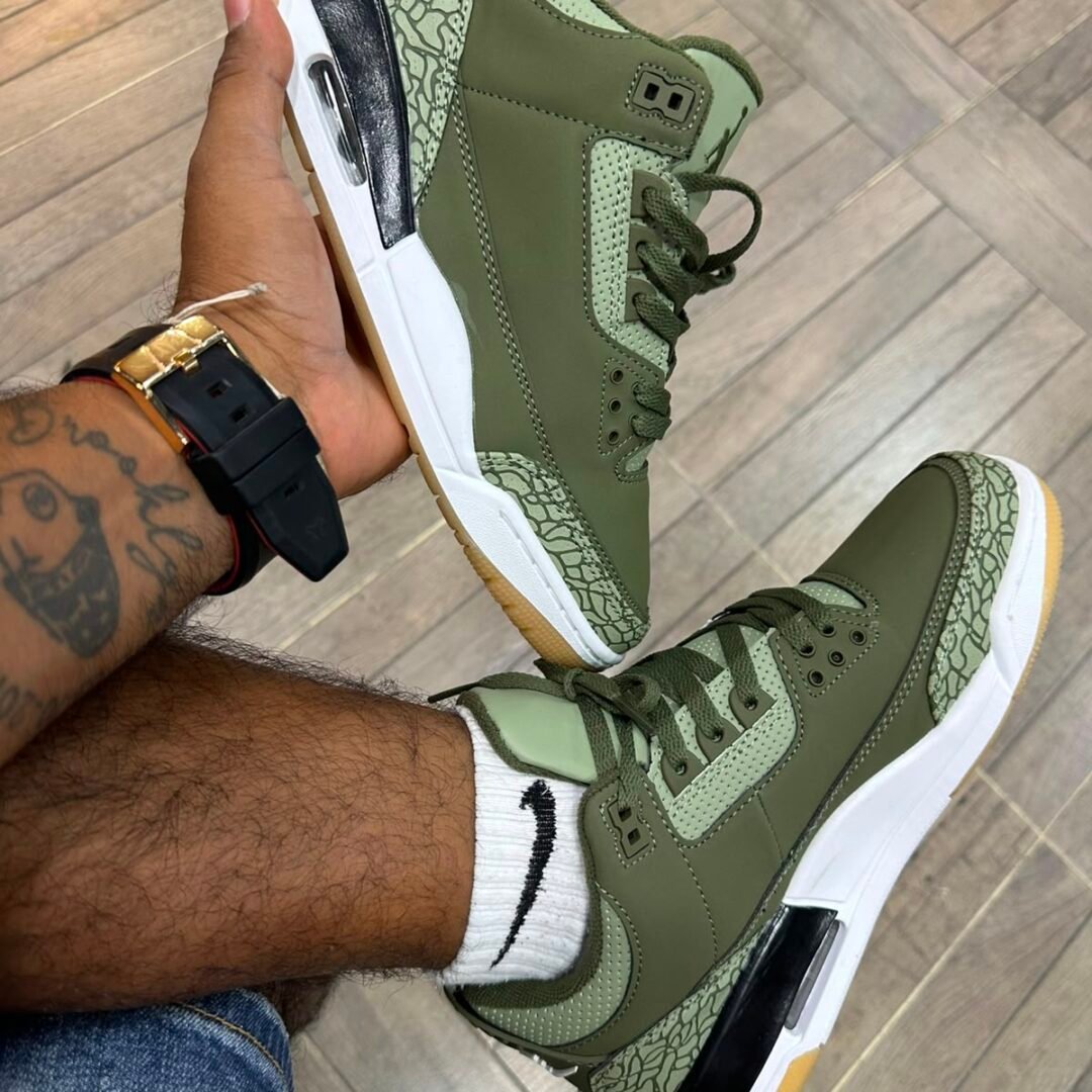 Air Jordan 3 Retro Olive