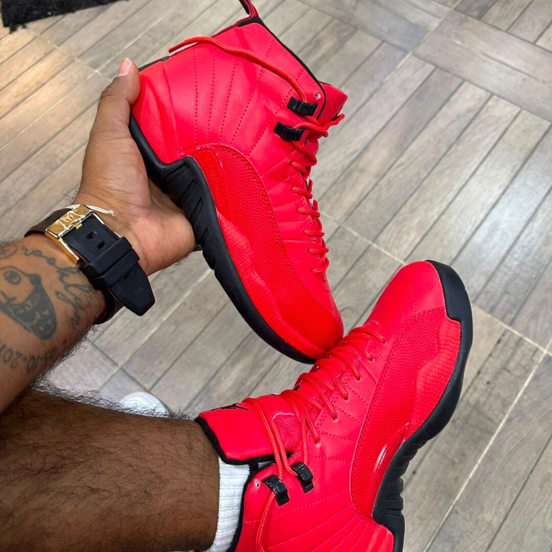 Air Jordan 12 Red Crush