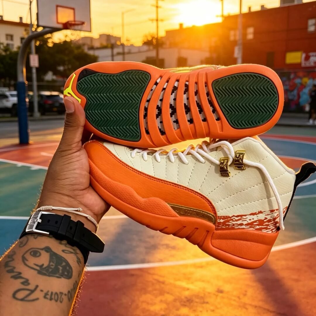air jordan 12 x eastside golf