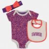 set nike 3-piece  0-6 meses