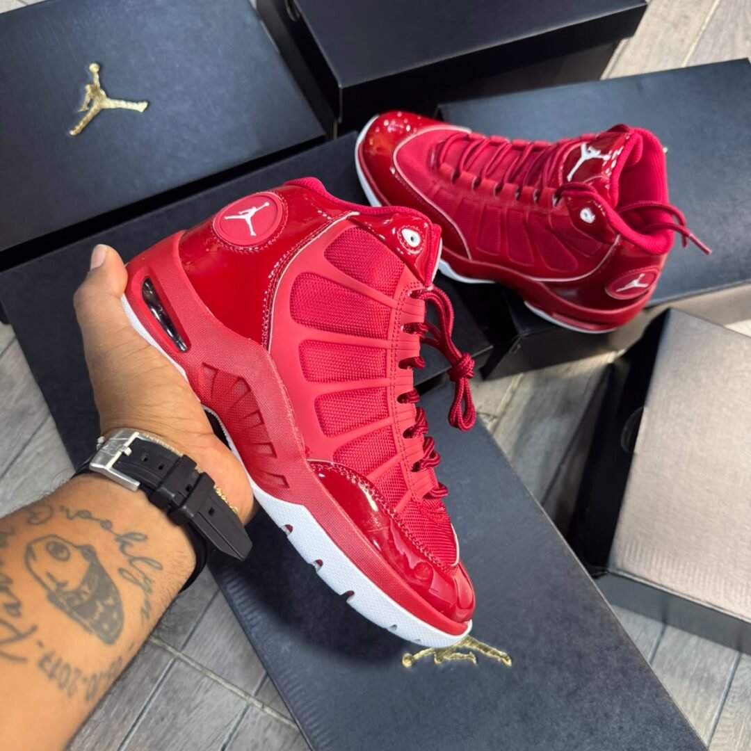 jordan play roja