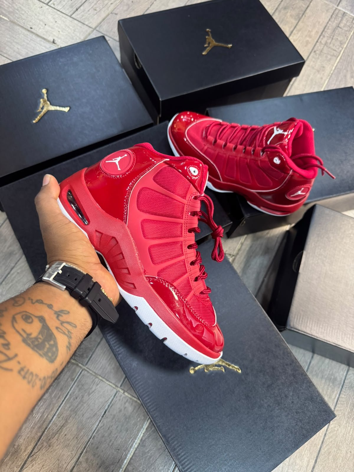 jordan play roja