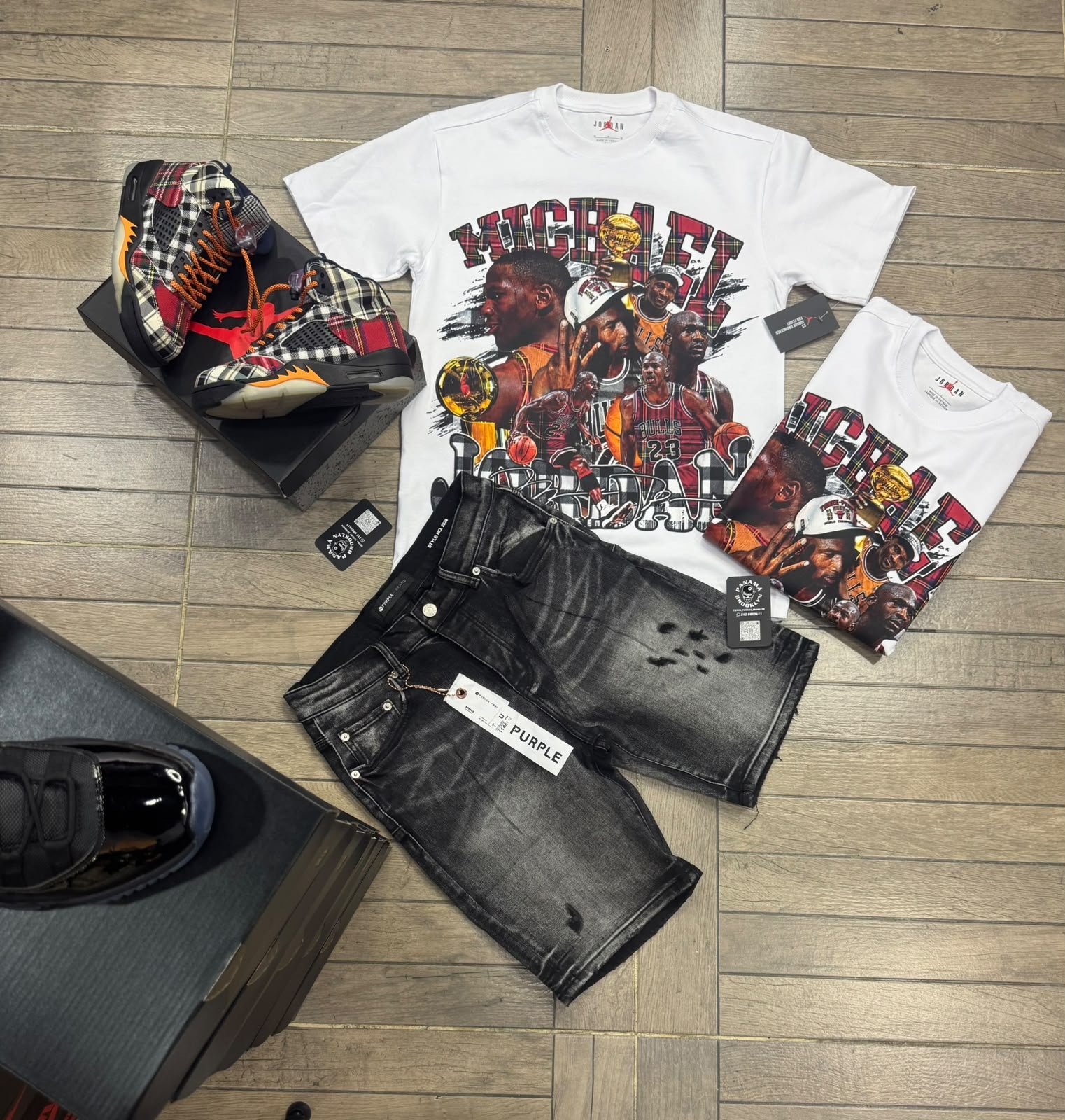 jordan 5 retro plaid - Image 3