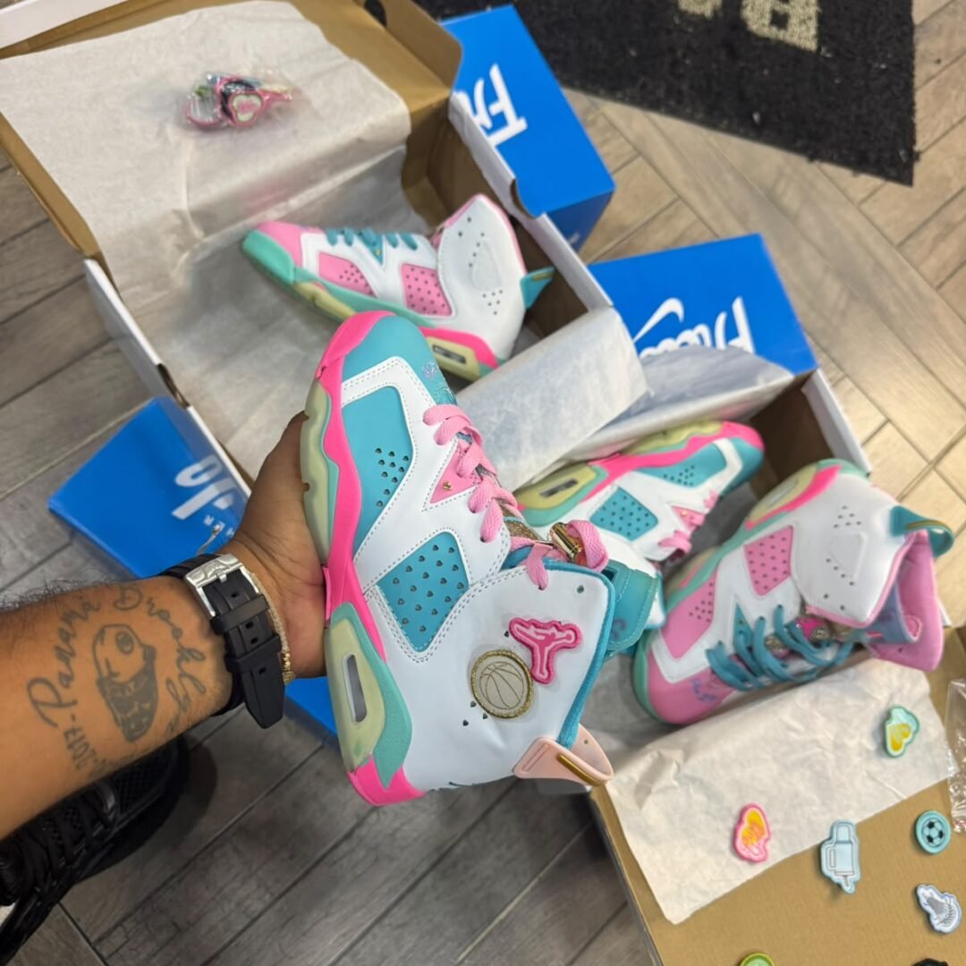 air jordan 6 Doernbecher jillian