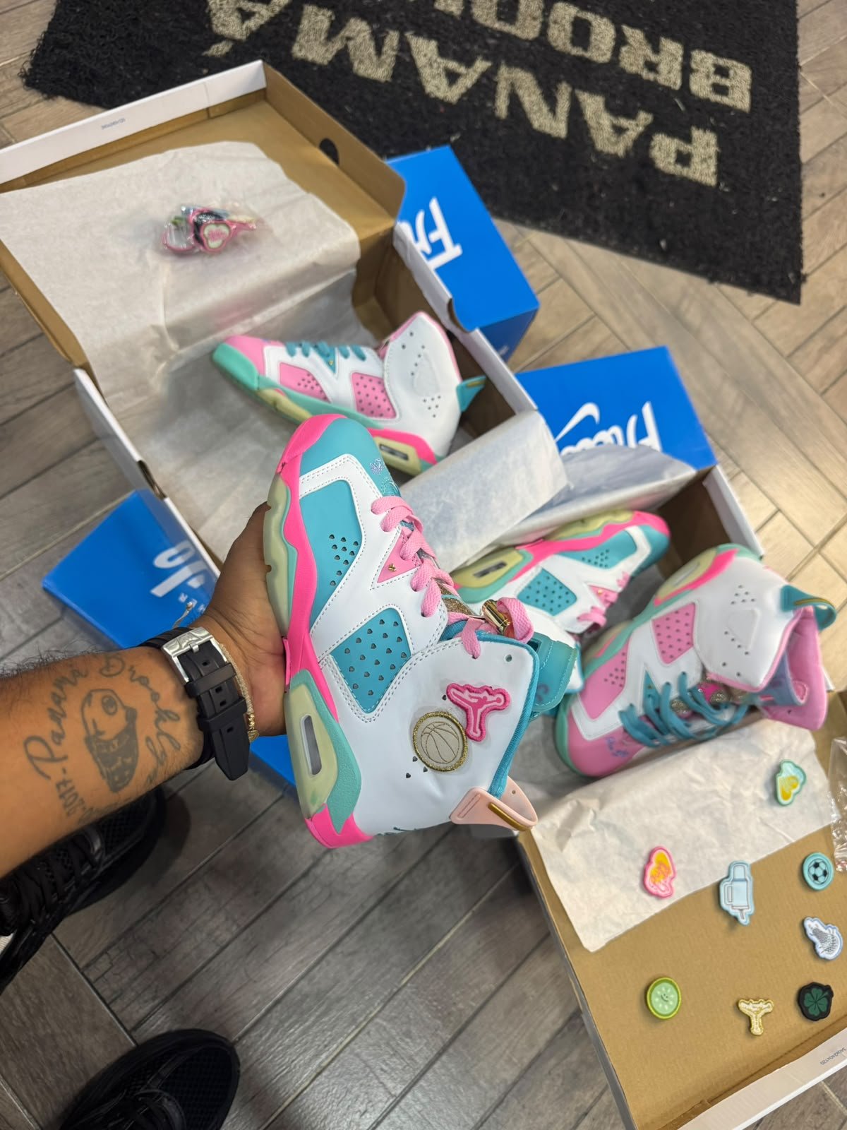 air jordan 6 Doernbecher jillian