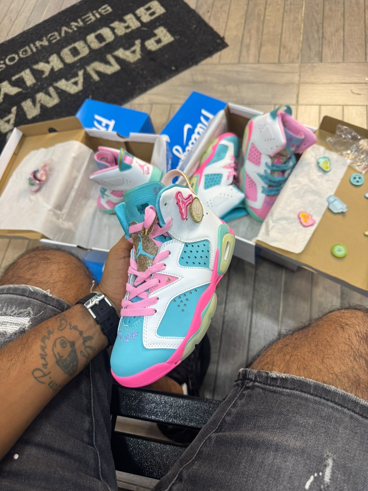 air jordan 6 Doernbecher jillian - Image 5