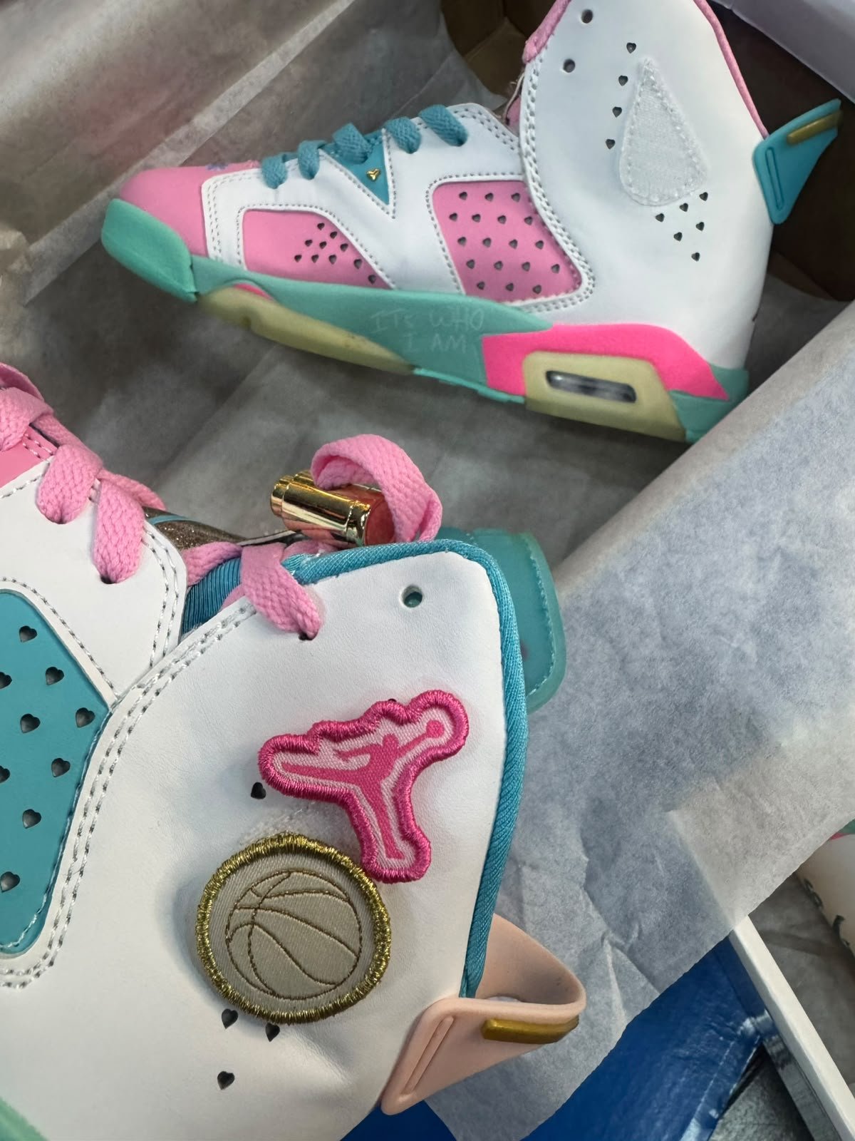 air jordan 6 Doernbecher jillian - Image 3