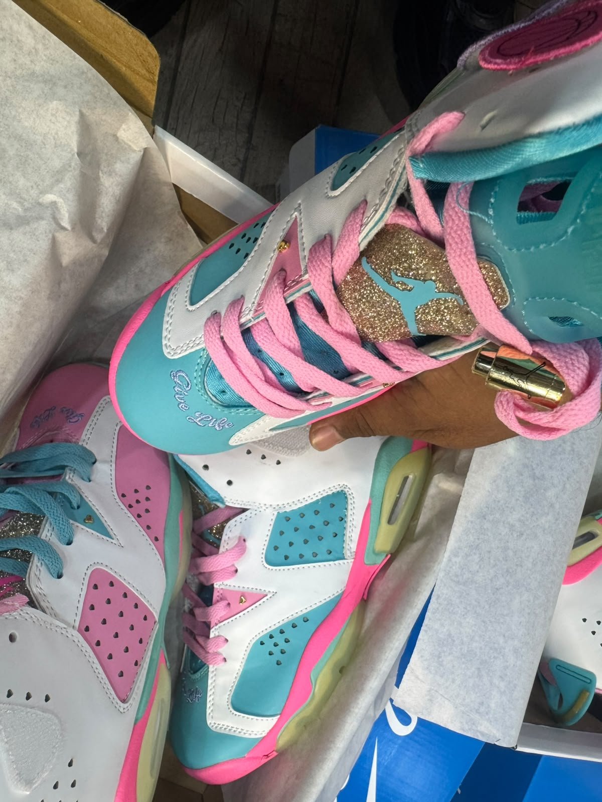 air jordan 6 Doernbecher jillian - Image 2