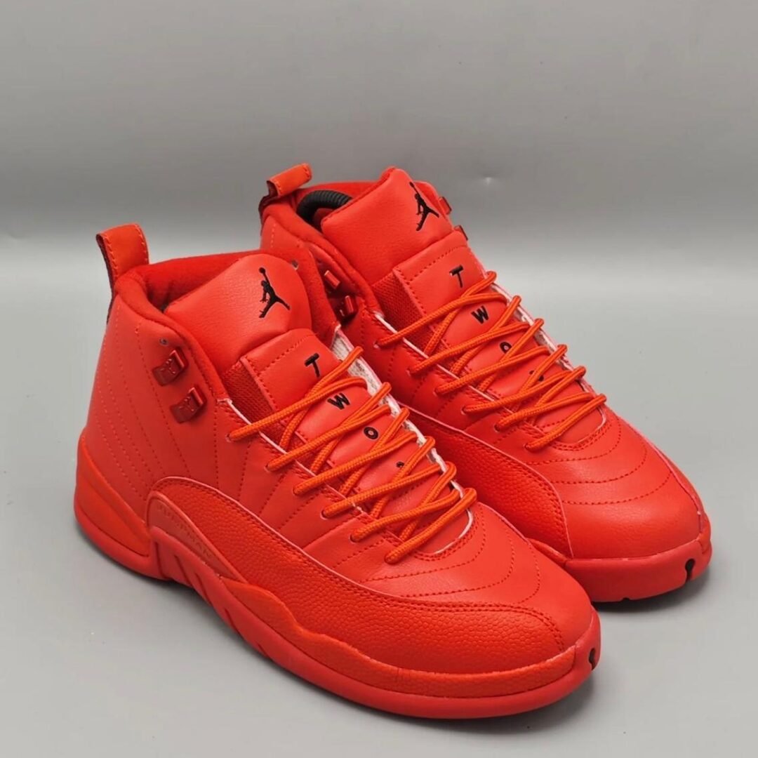air jordan 12 red crimson