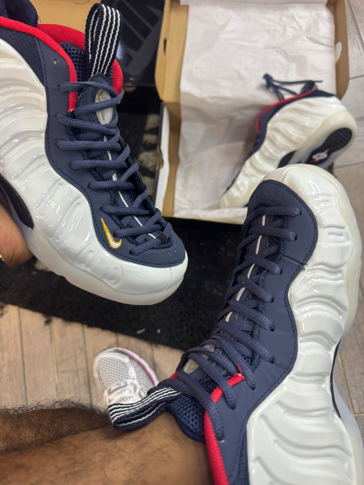 nike foamposite one olimpic - Image 4