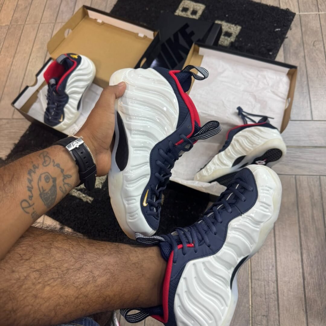 nike foamposite one olimpic