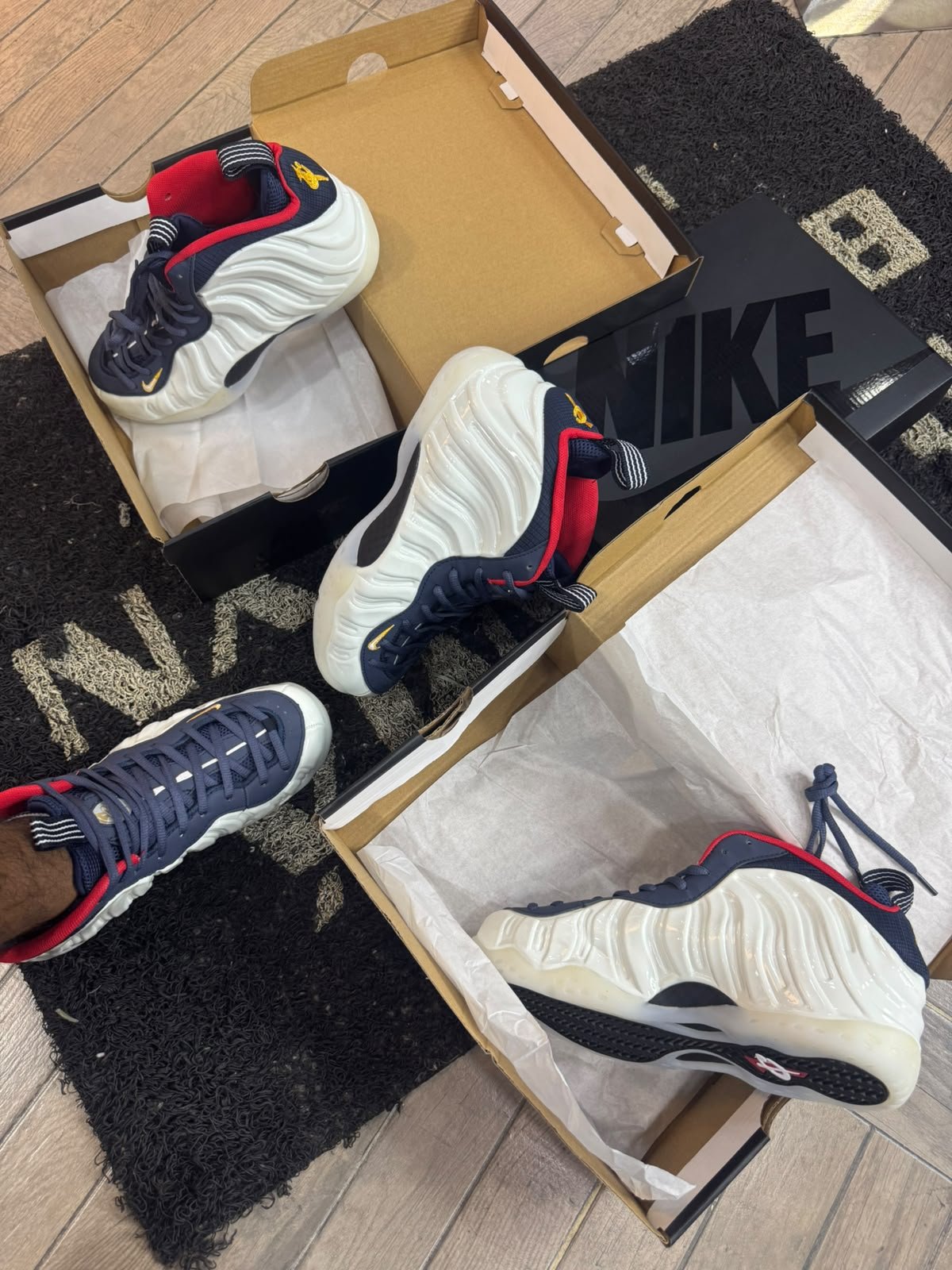nike foamposite one olimpic - Image 3
