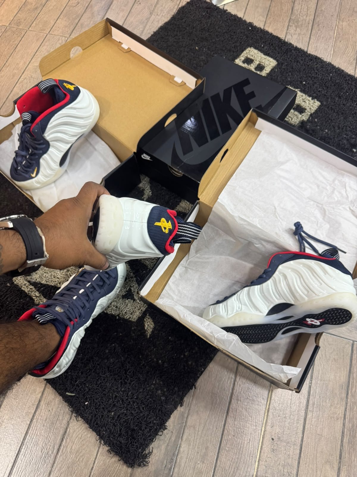 nike foamposite one olimpic - Image 2