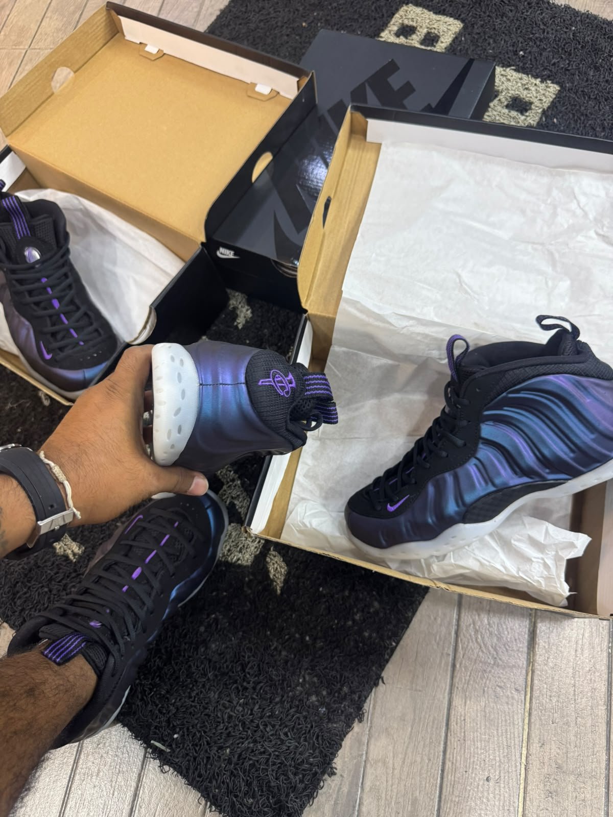nike foamposite one eggplant - Image 4