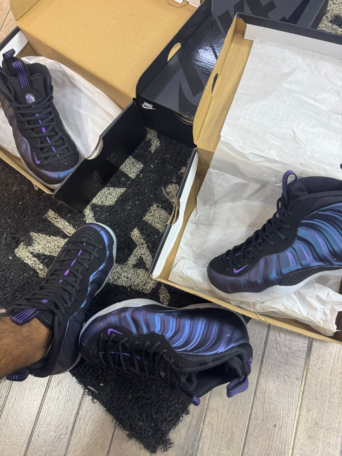 nike foamposite one eggplant - Image 3