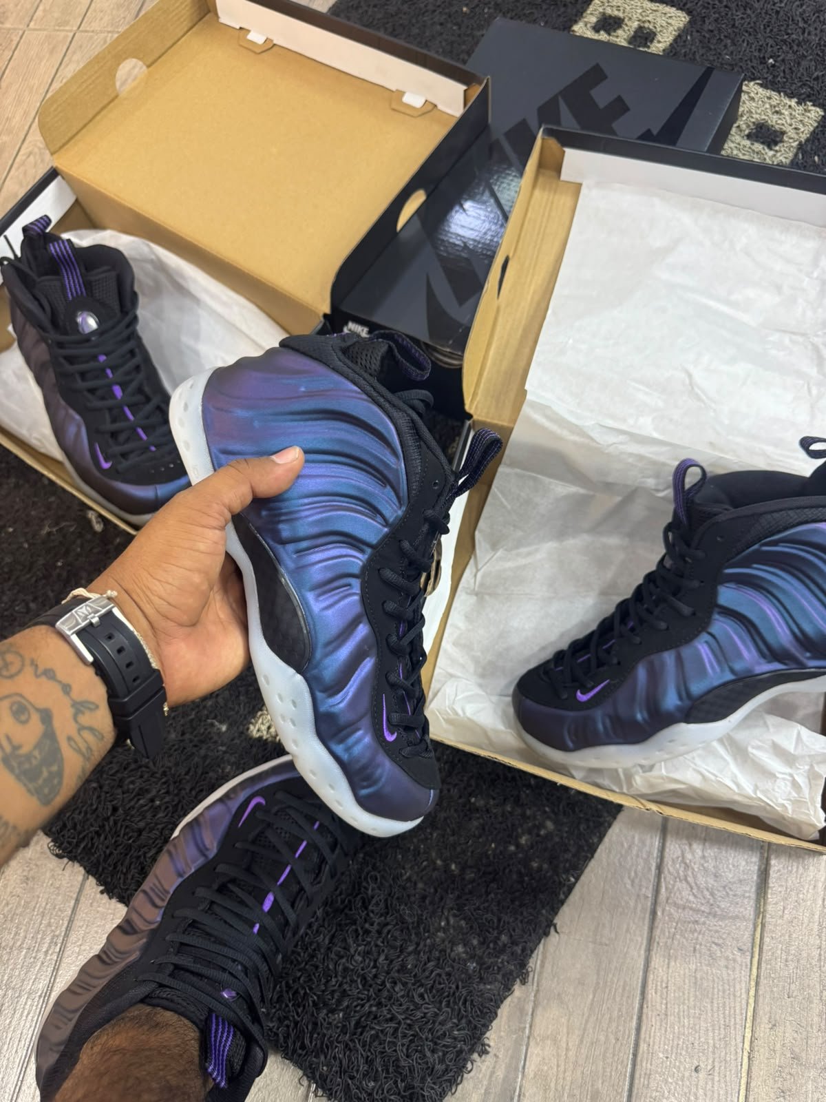 nike foamposite one eggplant - Image 2