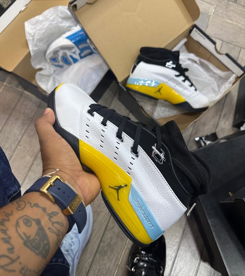 Air Jordan 17 Low “Lightning” Returns
