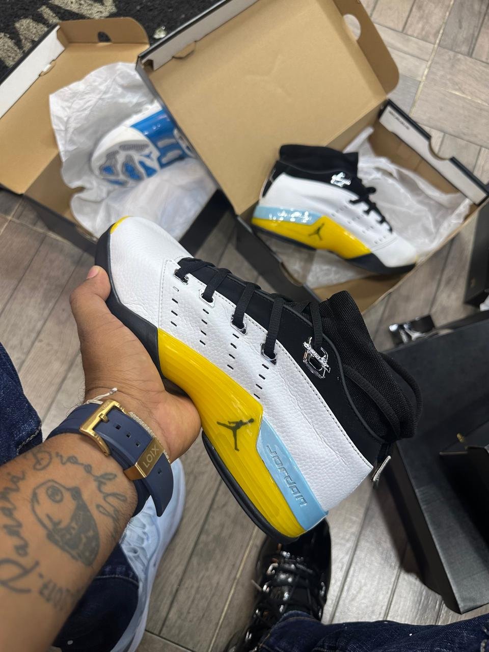 Air Jordan 17 Low “Lightning” Returns