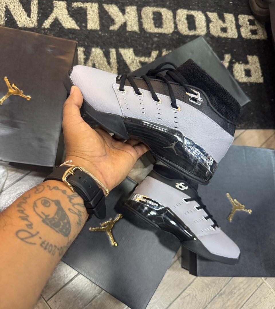 Black Nike Air Jordan17  The Sole Supplier