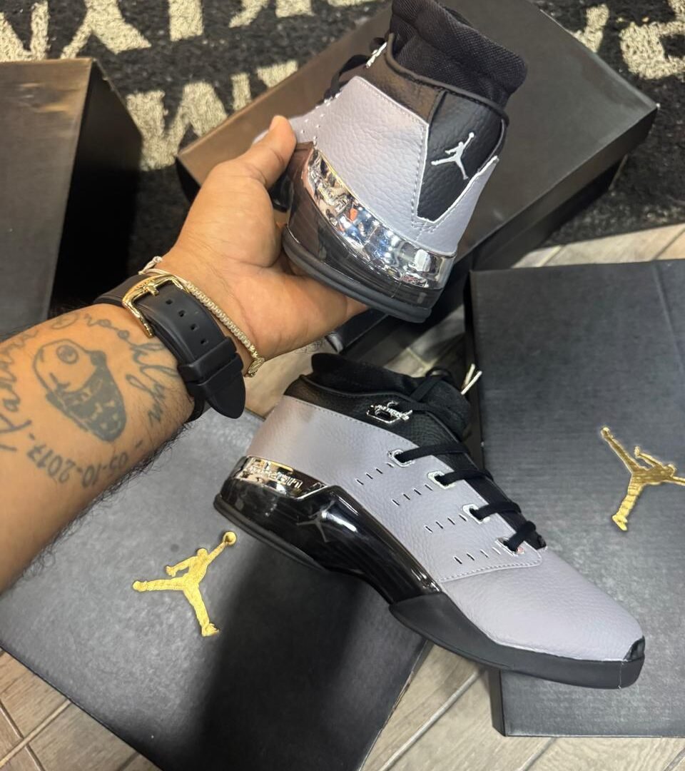 Alternative view of Black Nike Air Jordan17  The Sole Supplier