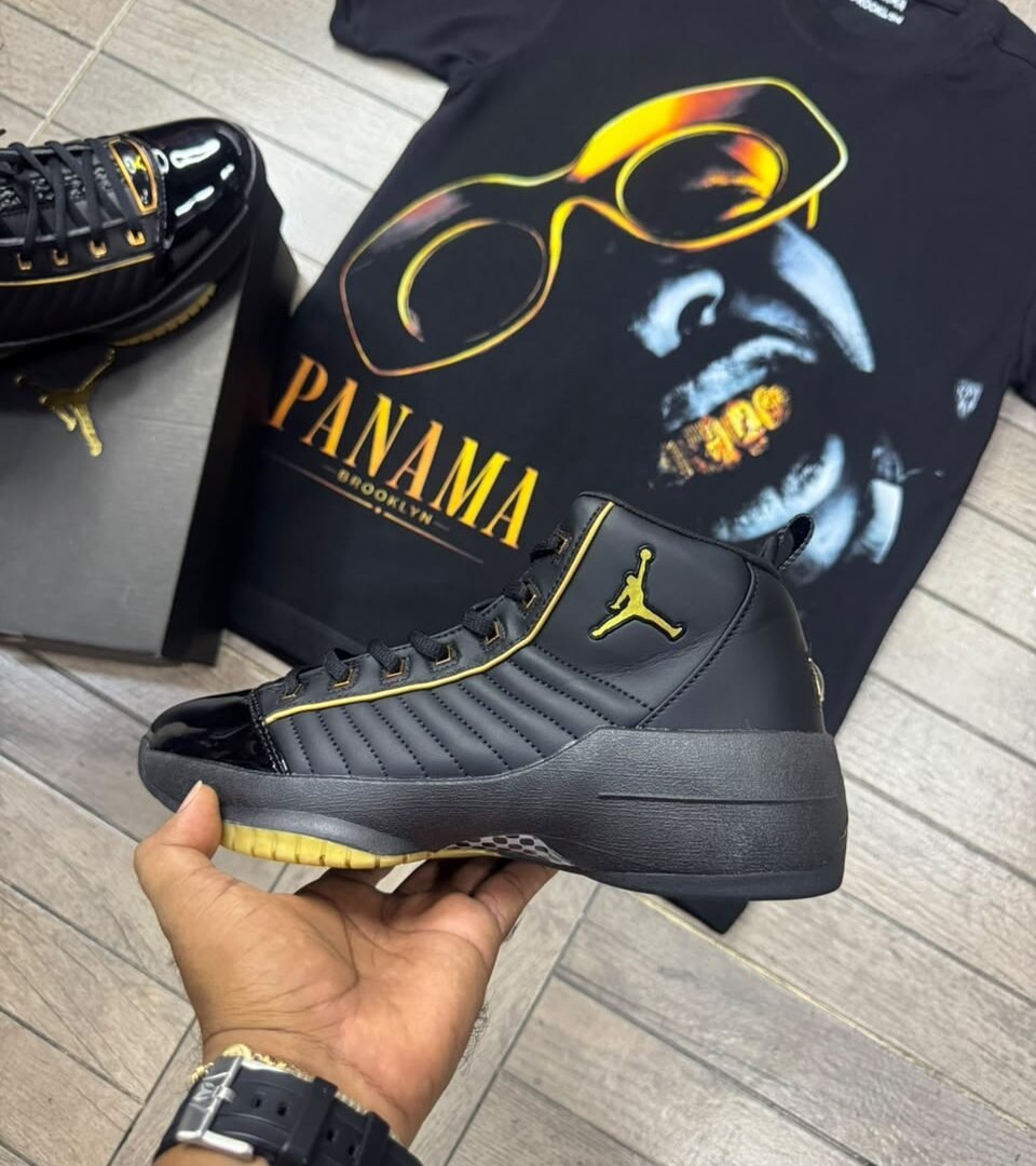jordan 19 og se black metallic gold