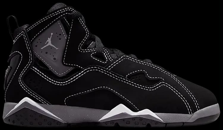 Alternative view of jordan true flight big